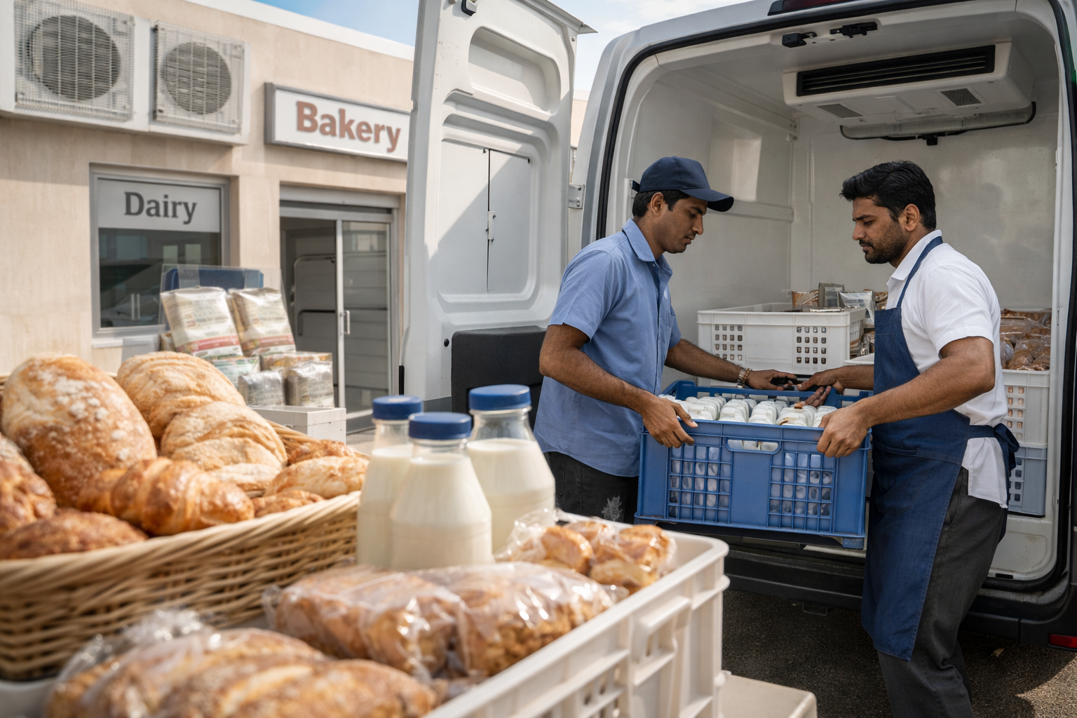 Reefer Van Dairy Bakery